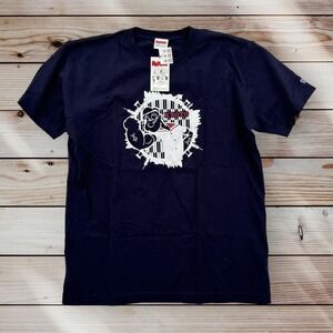 Popeye T‎ Shirt Mens Large Japanese Kyoto Small Sizing Rare Cotton NEW